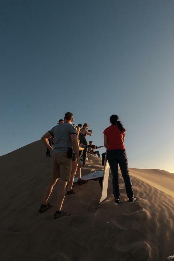 Готель Wild South Peru Іка Екстер'єр фото